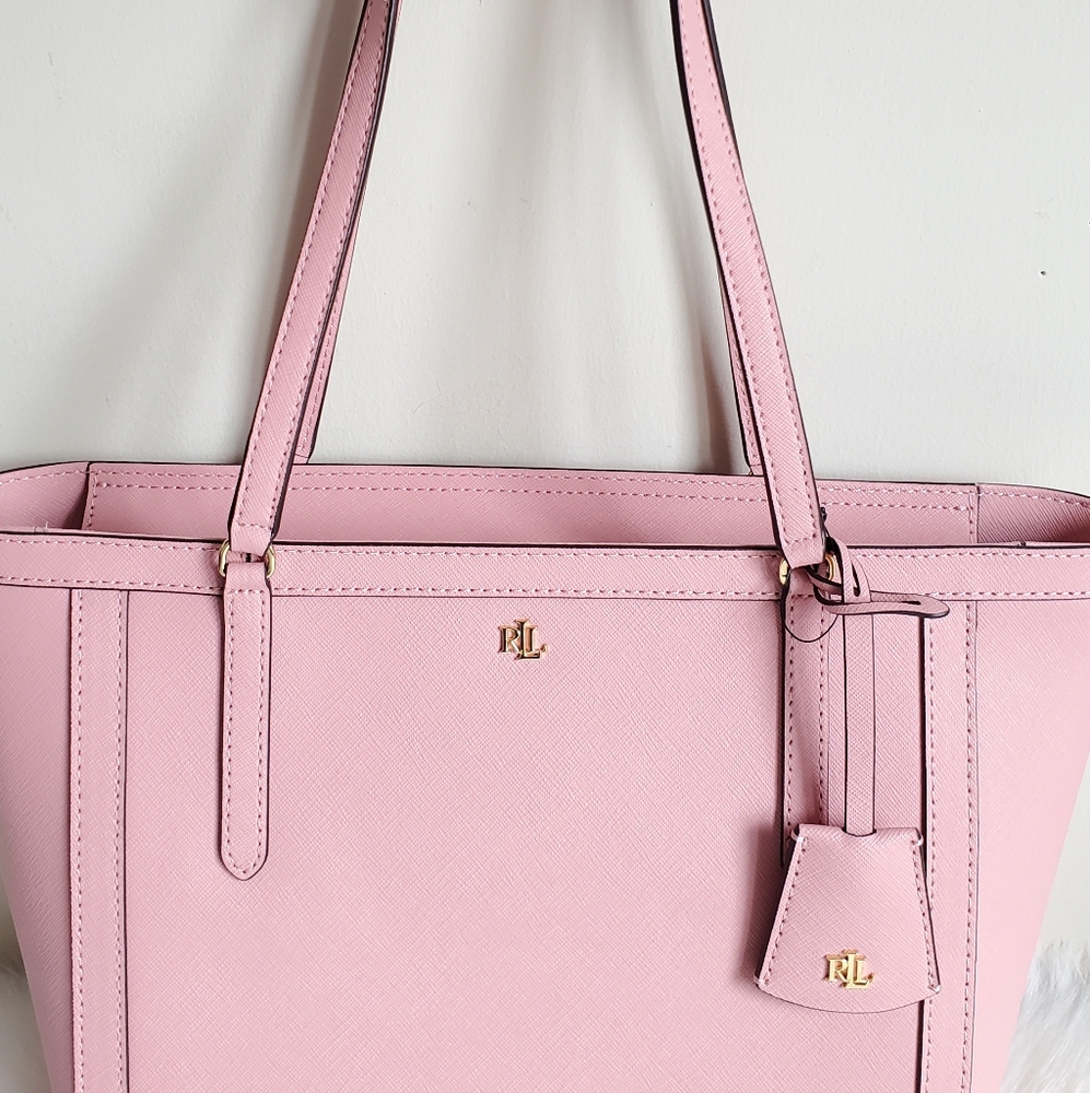 Lauren Ralph Lauren Top Zip Tote - Picture 3 of 16